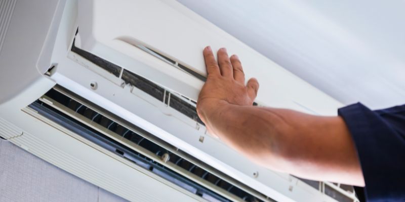Como fazer a limpeza do ar condicionado em Serra